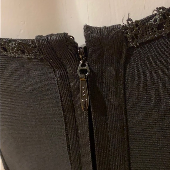 TSOQ bodycon bandage dress S/M - Picture 7 of 10